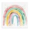 Stupell Industries Pastel Rainbow with Gold Accents Canvas, design by Creative Studio